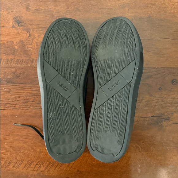 Premier Low Top Sneakers Black Matte from Thursday Boot Company - Picture 5 of 5